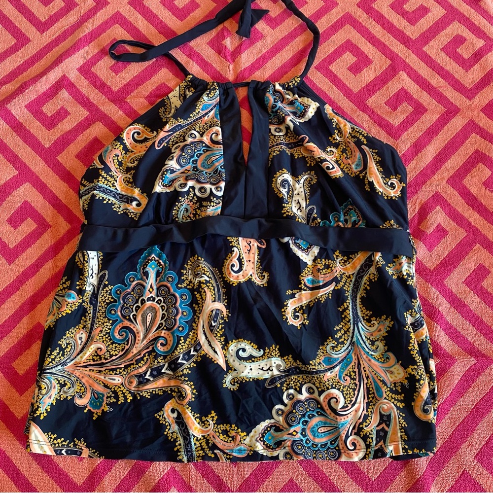 BOGO* Plus size tankini top